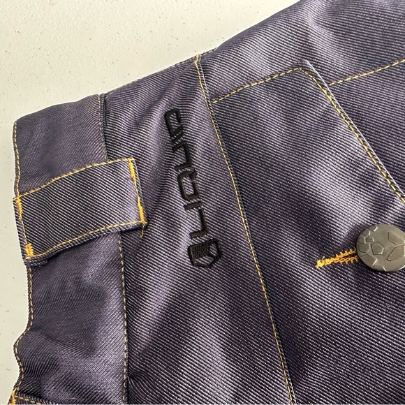 Liquid Venture Women 5000 Blue Waterproof SNOWBOARD SKI SNOW Pants Size L - Picture 7 of 8
